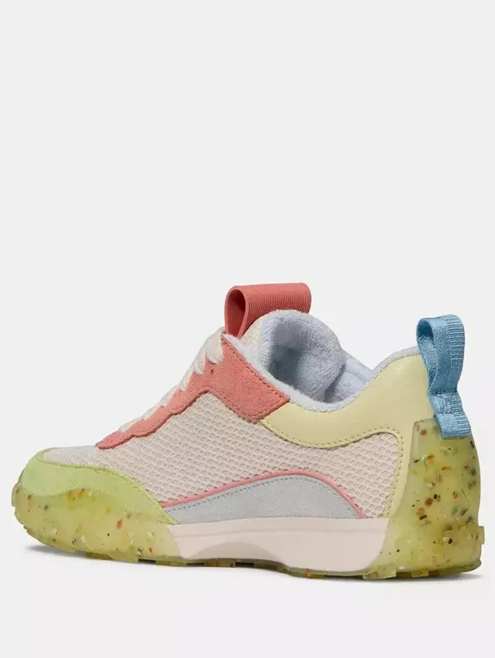 Kate Spade K As In Kate Runners Melon Ball Colorblocked Mesh w/ Suede Accents